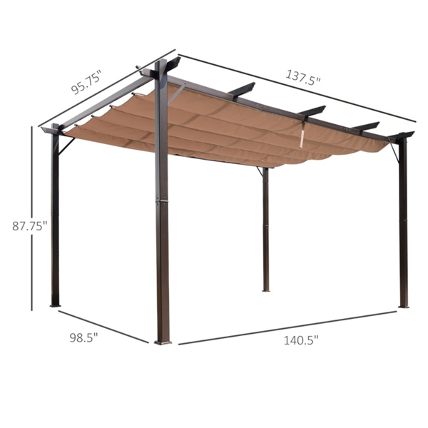 Patio Gazebo/Pergola Gazebo