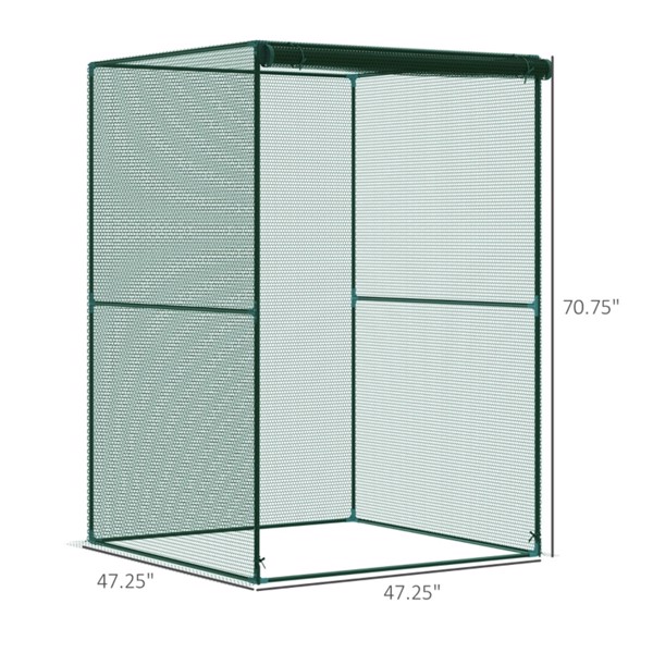 Walk-in Mini Greenhouse ( Amazon Shipping)（Prohibited by WalMart）