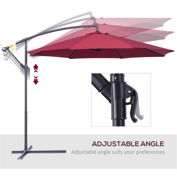 Outdoor beach umbrella/ Market Umbrella  ( Amazon Shipping)（Prohibited by WalMart）