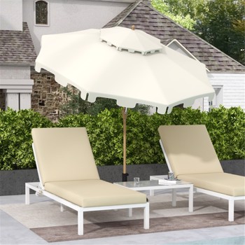 Outdoor beach umbrella/Sun Umbrella  ( Amazon Shipping)（Prohibited by WalMart）