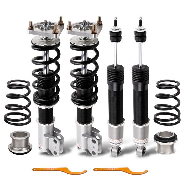 56905886 Coilovers 24 Way Damper Adjustable Shock Suspension Kit for Ford Mustang 1994-2004