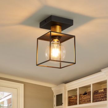 Kimbler Semi Flush Mount Kitchen Pendent Light[No Bulb][Unable to ship on weekends, please place orders with caution]