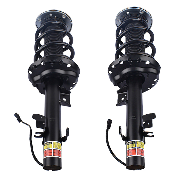 2x Front L+R Shock Struts w/Electric for Land Rover Range Rover Evoque LR051483