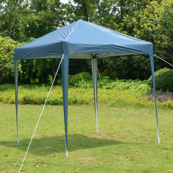 2 x 2m Practical Waterproof Right-Angle Folding Tent Blue