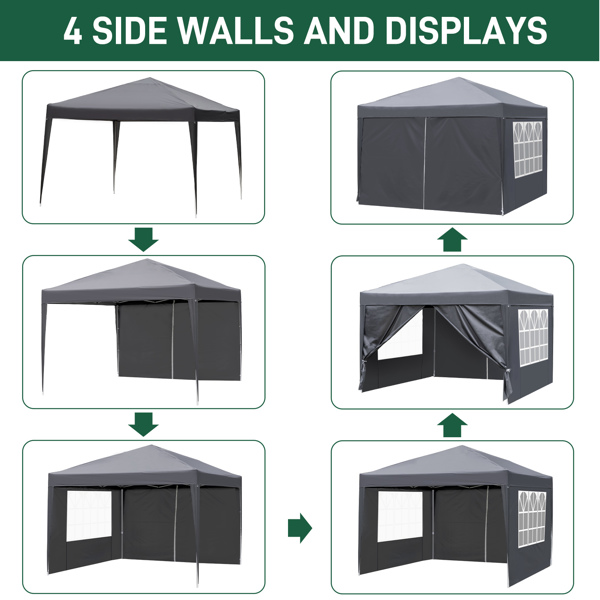 10*10ft  outdoor canopy