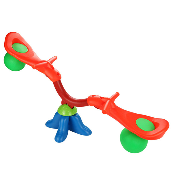 Spinning Teeter Toy，Kid's Seesaw 360 Degree Spinning Teeter