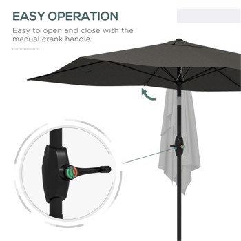 Outdoor beach umbrella / Sun Umbrella  ( Amazon Shipping)（Prohibited by WalMart）