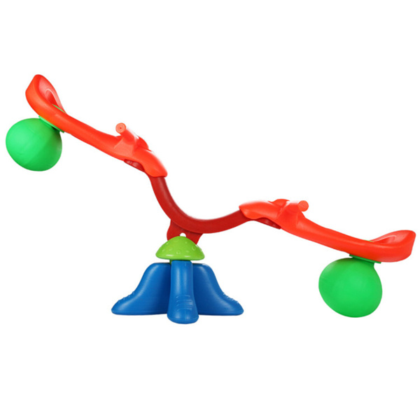 Spinning Teeter Toy，Kid's Seesaw 360 Degree Spinning Teeter