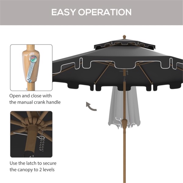 Outdoor beach umbrella/Sun Umbrella  ( Amazon Shipping)（Prohibited by WalMart）