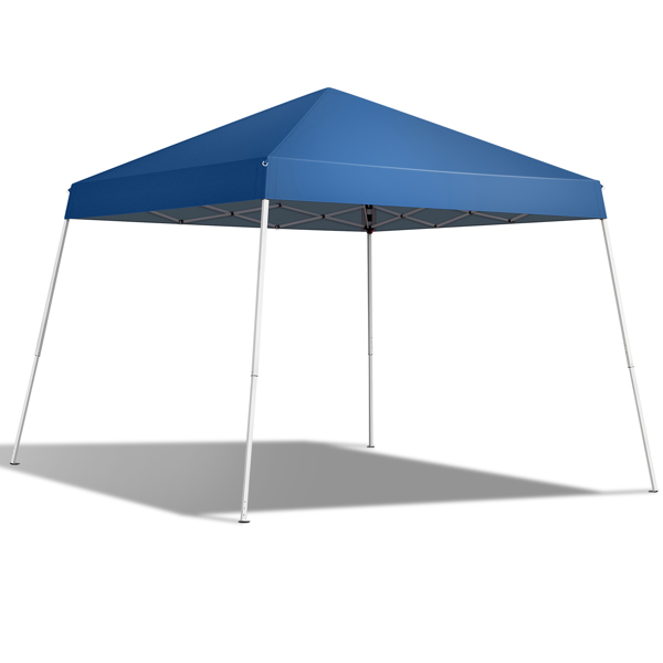 3 x 3M Portable Home Use Waterproof Folding Tent Blue