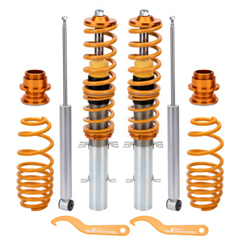 66687845 Coilover Suspension Kit Fit For VW Golf Mk4 Jetta 1J1 FWD &  NEW BEETLE 1998-2007