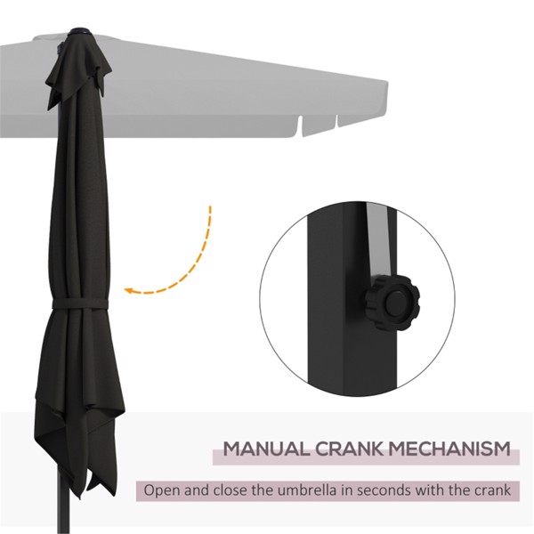 Outdoor beach umbrella/Sun Umbrella  ( Amazon Shipping)（Prohibited by WalMart）