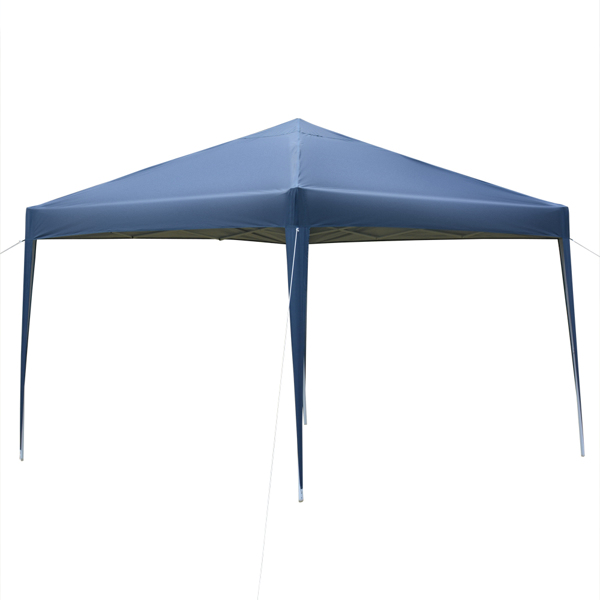 3 x 3m Practical Waterproof Right-Angle Folding Tent Blue