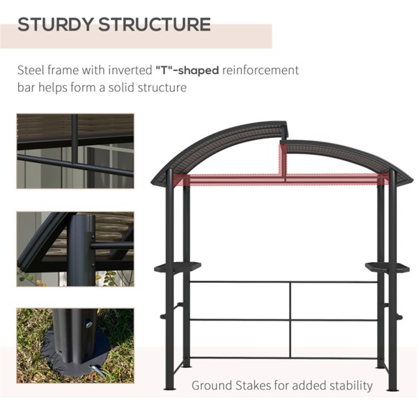 Grill Gazebo Canopy Shelter  