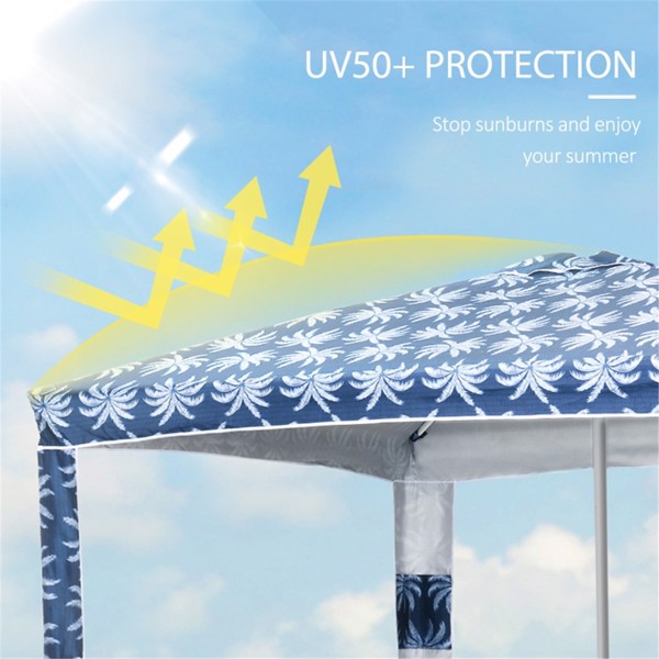 Outdoor beach umbrella / Sun Umbrella  ( Amazon Shipping)（Prohibited by WalMart）