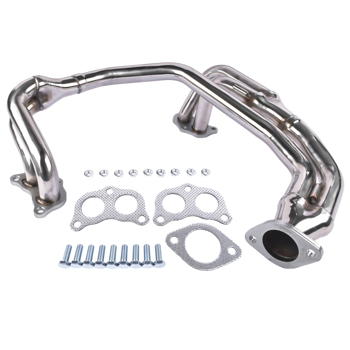 Set of Header Exhaust System for 1997-2005 Subaru Impreza RS 2.5L Non-Turbo