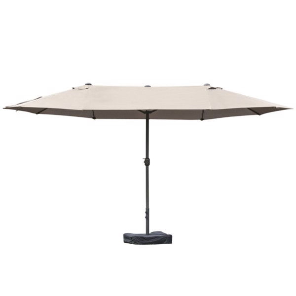 Outdoor beach umbrella/Double-Sided Market Umbrella  ( Amazon Shipping)（Prohibited by WalMart）