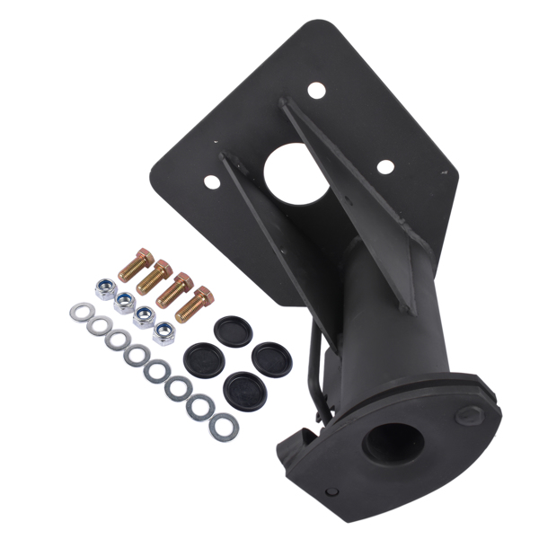 1200 Gooseneck Adapter Hitch 12" 5th Black for Most ‎Truck, Trailer, RV, Camper