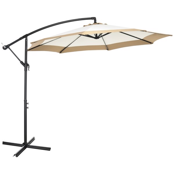 Outdoor beach umbrella /Cantilever Umbrella  ( Amazon Shipping)（Prohibited by WalMart）