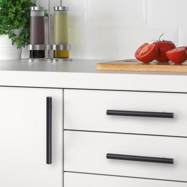  Kitchen Cabinet Pulls Stainless Steel Cupboard Drawer T Bar Handles