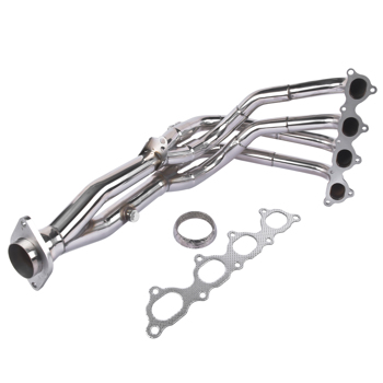 Stainless Steel Header Tri-Y for Integra GS/GSR/LS/B18 Civic Si 1994-2001