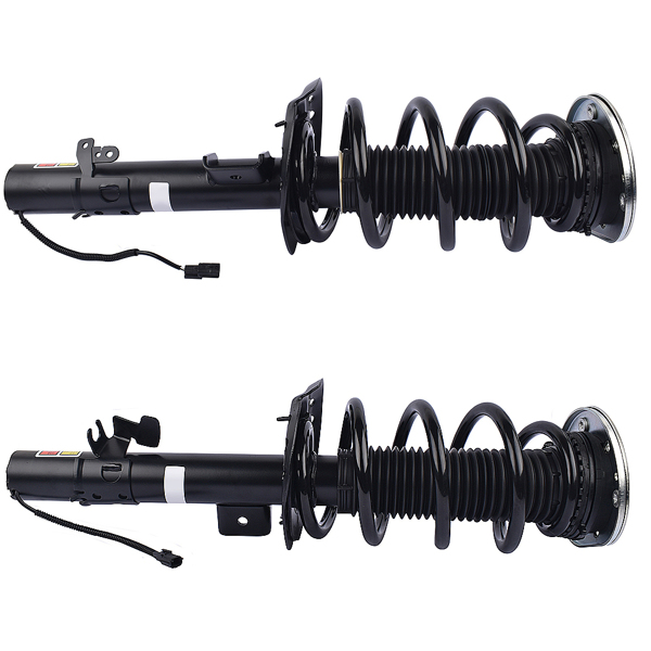 2x Front L+R Shock Struts w/Electric for Land Rover Range Rover Evoque LR051483