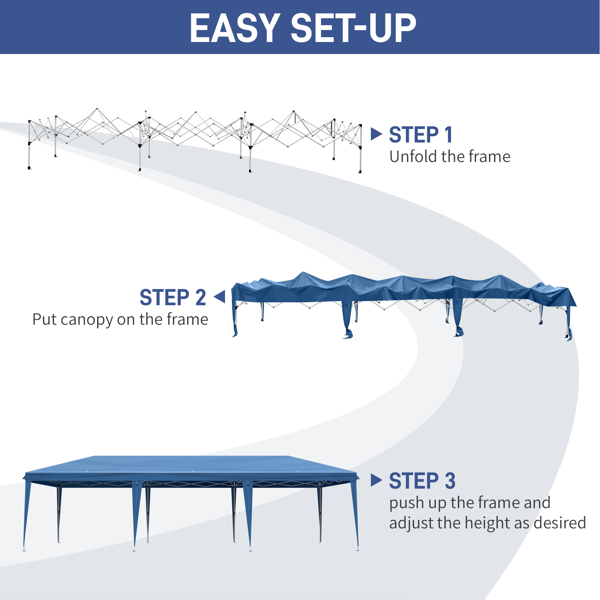 10*30ft outdoor canopy