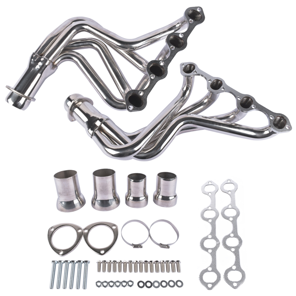 Stainless Steel Exhaust Manifold Headers for Ford F-100 1969-79 RWD 302W 5.0L V8