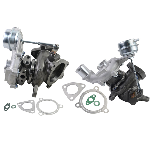 2PCS Left & Right Turbocharger for Ford Flex, Explorer / Lincoln MKS, MKT 3.5L