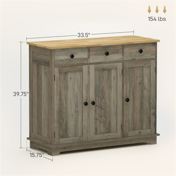 Kitchen Storage Cabinet 