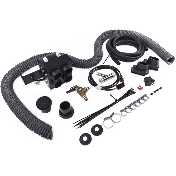 SSHK185-00 Cab Heater Kit w/ Defrost for Polaris Ranger XP 1000 2018 2019 2020