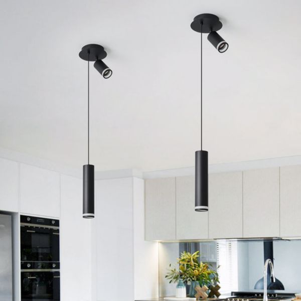 Angelina 2 - Light Cylinder Linear LED Pendant[No Bulb][Unable to ship on weekends, please place orders with caution]