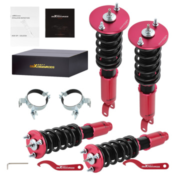 33213086 Coilovers 24 Ways Damper Shocks Struts for Honda Accord 1990-1997 Acura 1997-1999 Shock Absorbers