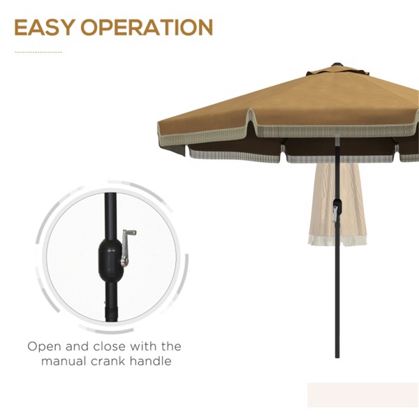 Outdoor beach umbrella / Sun Umbrella  ( Amazon Shipping)（Prohibited by WalMart）