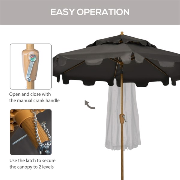 Outdoor beach umbrella/Sun Umbrella  ( Amazon Shipping)（Prohibited by WalMart）