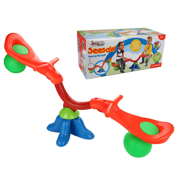 Spinning Teeter Toy，Kid's Seesaw 360 Degree Spinning Teeter