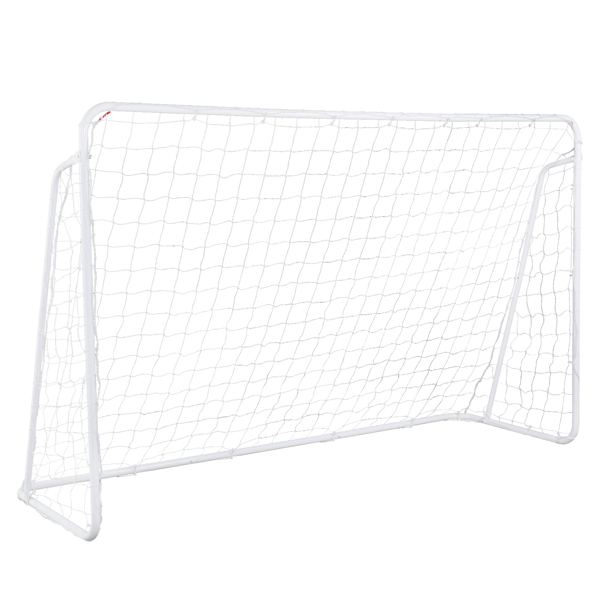 8' x 5' Soccer Goal Training Set with Net Buckles Ground Nail Football Sports