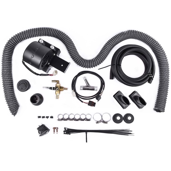 SSHK185-00 Cab Heater Kit w/ Defrost for Polaris Ranger XP 1000 2018 2019 2020