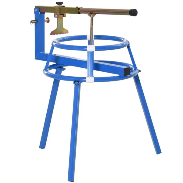 Tire Changer Stand Fit for 16-24in Tyres Motorcycle Tyre Changing Stand with Adjustable Bead Breaker