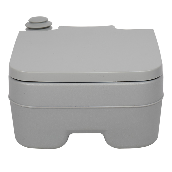 20L Portable Removable Flush Toilet with Double Outlet（Same as 44809271）