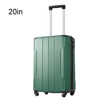 Hardshell Luggage Spinner Suitcase with TSA Lock Lightweight 20\\'\\' (Single Luggage)