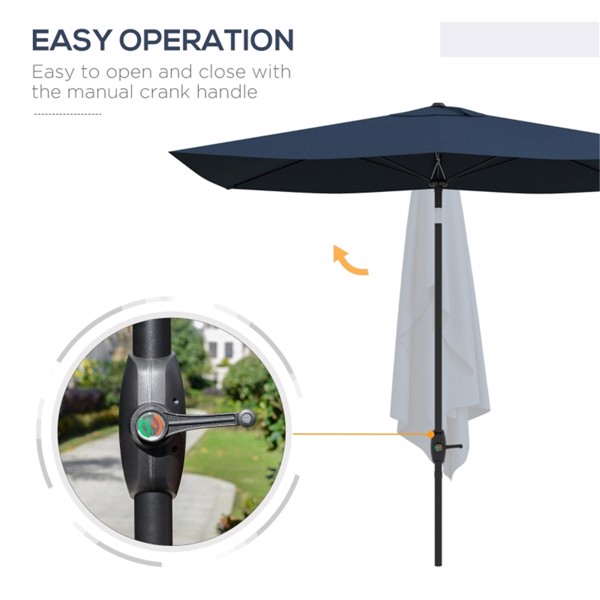 Outdoor beach umbrella/Sun Umbrella  ( Amazon Shipping)（Prohibited by WalMart）