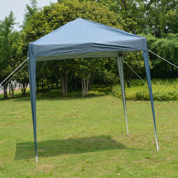 2 x 2m Practical Waterproof Right-Angle Folding Tent Blue