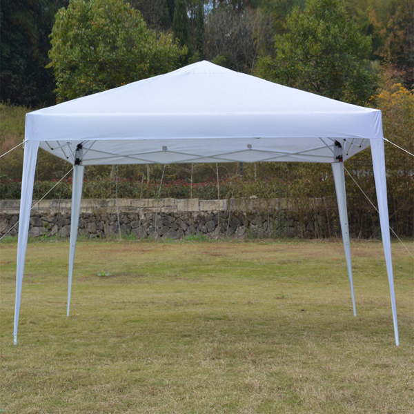 3 x 3m Practical Waterproof Right-Angle Folding Tent White