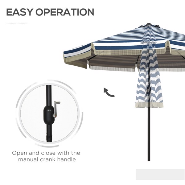 Outdoor beach umbrella / Sun Umbrella  ( Amazon Shipping)（Prohibited by WalMart）