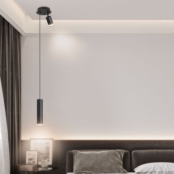 Angelina 2 - Light Cylinder Linear LED Pendant[No Bulb][Unable to ship on weekends, please place orders with caution]