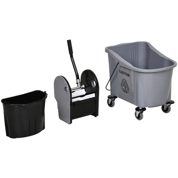 Large Cleaning bucket with wheels 