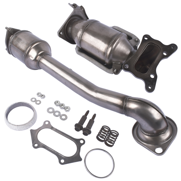 Catalytic Converter Set for Honda CR-V 2.4L 2010-2011 Front & Rear 745478544CV11