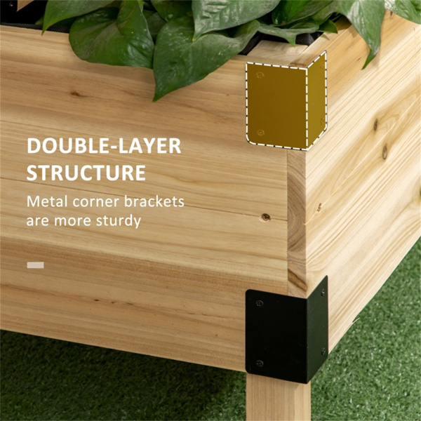 Wooden Planter、Flower shelf,Wood Planter Box