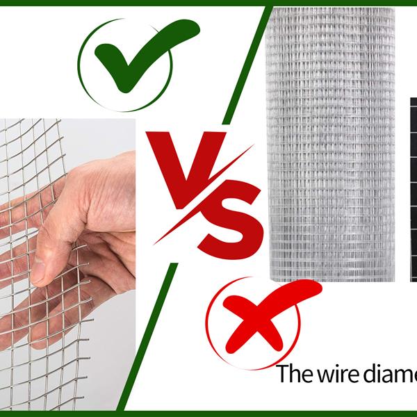 36inx100ft 1/4 in 23 Gauge Hardware Cloth Welded Cage Wire Chicken Fence mesh Rolls Square Chicken Wire Netting Raised Garden Rabbit Fence Snake Fencing Rodent Animals